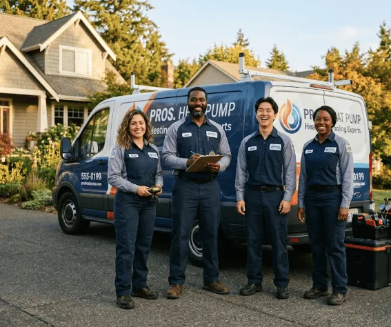 Heat Pump Installation company in Fredonia, ND