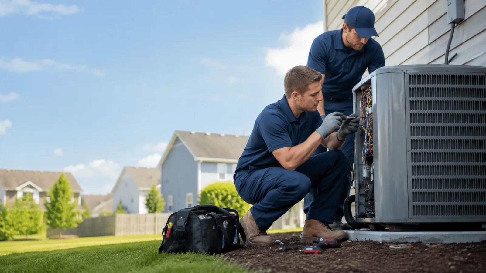 Heat Pump Installation in Fredonia, ND near me